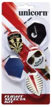 Unicorn Flights Set - Flight Selecta Kit - Mass Merchant