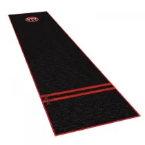 Bull's Dart Mat '170' - Dartteppich - Black / Red