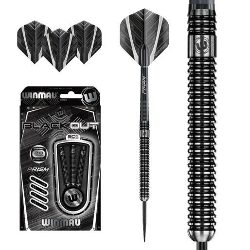 Winmau Steel Darts Blackout - 21g
