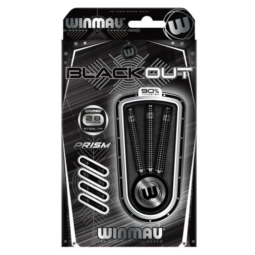 Winmau Steel Darts Blackout - 21g