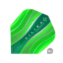 Harrows Flights Silika Lumen No6 - Green F3965