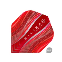 Harrows Flights Silika Lumen - Red F3973