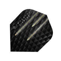 Harrows Flights Prime No6 - Black Knight F3982