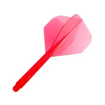 Condor Flights Zero Stress - Standard - Long - Clear Red CN009