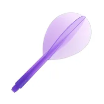 Condor Flights Zero Stress - Teardrop - Medium - Clear Purple CN077