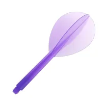 Condor Flights Zero Stress - Teardrop - Long - Clear Purple CN078