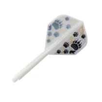 Condor Flights Zero Stress - Standard - Long - Footprint Bear - White & Black CN393