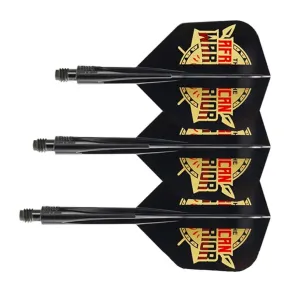 Condor Flights AXE Devon Petersen - African Warrior - Inspiration 2 - Small - Short - Black CN325