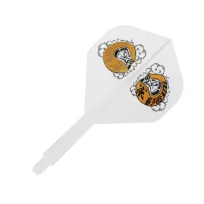 Condor Flights AXE Daruma Baby - Standard - Short - Clear Gold CN388