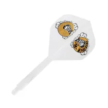 Condor Flights AXE Daruma Baby - Standard - Long - Clear Gold CN390