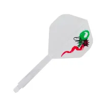 Condor Flights AXE Red Crown - Standard - Long - Clear CN417