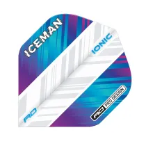 Red Dragon Flights Gerwyn Price Ionic - Rainbow & White RF6829