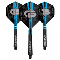 Red Dragon Set Flights und Shafts - Gerwyn Price Combo - World Champion - black
