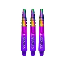 Red Dragon Shafts Peter Wright - Nitrotech Ionic - short - purple