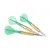 Bull's NL Steeltip Mini Darts - green