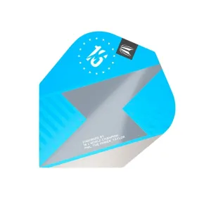 Target - darts Flights Icon The Power - Phil Taylor - Grey - Pro.Ultra No6 336340