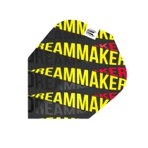 Target - darts Flights Dimitri Van den Bergh 80% - Vision Ultra No6 336530