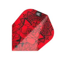 Target - darts Flights  Ink Red - Vision Ultra No6 335420