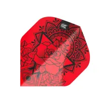 Target - darts Flights  Ink Red - Vision Ultra 335430