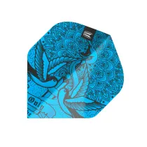 Target - darts Flights  Ink Blue - Vision Ultra 335460