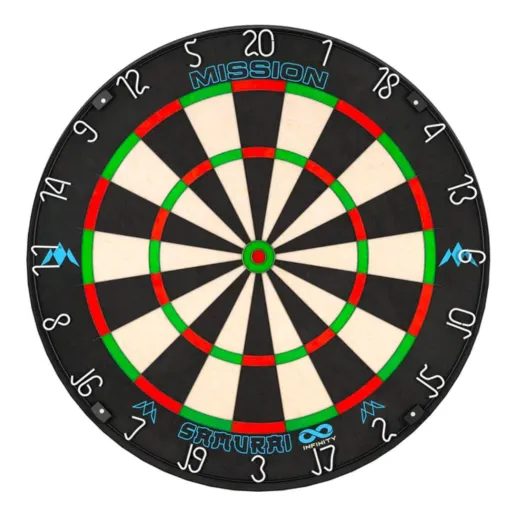 Mission Sisal Dartboard Samurai Infinity
