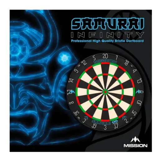 Mission Sisal Dartboard Samurai Infinity