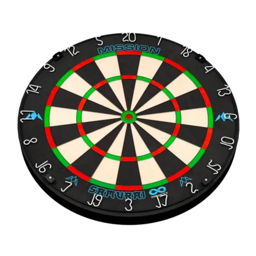 Mission Sisal Dartboard Samurai Infinity