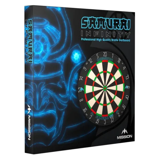 Mission Sisal Dartboard Samurai Infinity