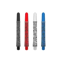 Target - darts Shafts Pro Grip Ink - medium - red
