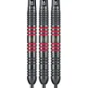 Target - darts Steeldarts Vapor 8 - Black Red - 25g