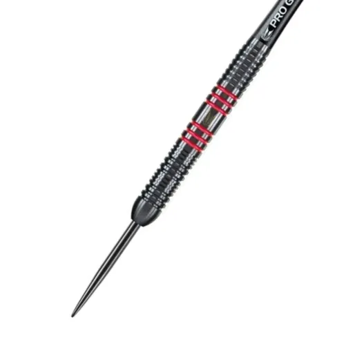 Target - darts Steeldarts Vapor 8 - Black Red - 25g