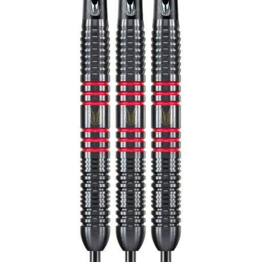 Target - darts Steeldarts Vapor 8 - Black Red - 25g