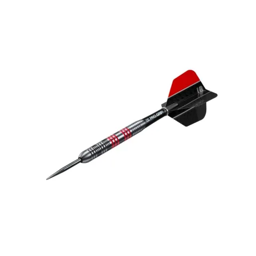 Target - darts Steeldarts Vapor 8 - Black Red - 25g