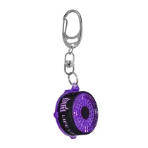 L Style Bull Shaft and Tip Extractor - Gleichzeitig Werkzeug und Dose für Spitzen - Clear Purple