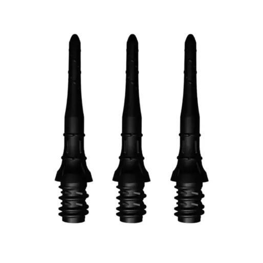 L Style Soft Tips Premium ShortLip Point - 30 Stück - black