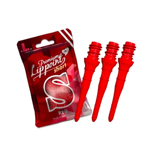 L Style Soft Tips Premium ShortLip Point - 30 Stück - black