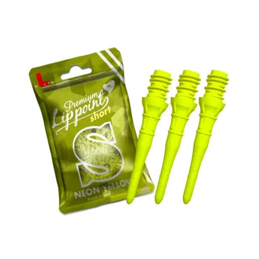 L Style Soft Tips Premium ShortLip Point - 30 Stück - black