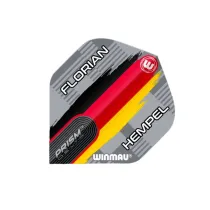 Winmau Flights Prism Delta - Florian Hempel - Grey Flag W6915.261