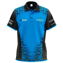 Red Dragon Shirt Peter Wright Snakebite Double World Champion - M