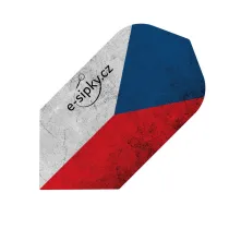 Flights Tschechische Flagge - Slim