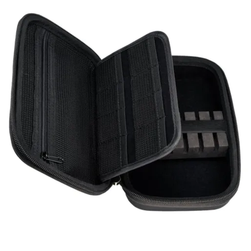 Mission Dart Case Darttasche Kiss - Official Licensed - W6 - Blue Logo