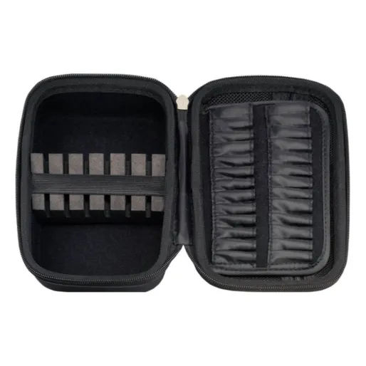 Mission Dart Case Darttasche Kiss - Official Licensed - W6 - Blue Logo