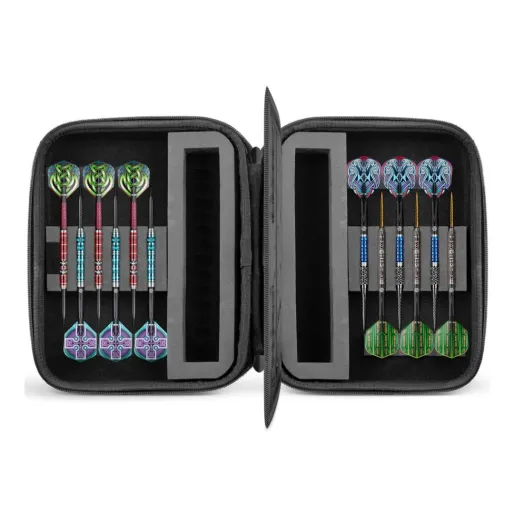 Shot Dart Case Tactical Mega - Blue