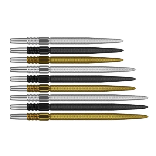 Target - darts Steel Tips - Swiss Points Nano Grip - Black - 26 mm