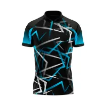 Arraz Dartshirt Flare - Black & Blue - M