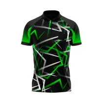Arraz Dartshirt Flare - Black & Green - 5XL