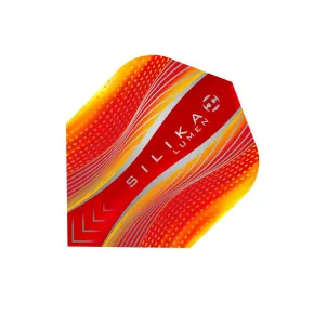 Harrows Flights Silika Lumen No6 - Orange F4142