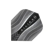 Harrows Flights Silika Lumen No6 - Black F4141