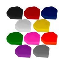 Designa Wachs Finger Grip Wax - Flight Design - yellow