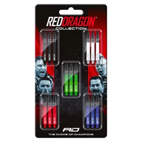 Red Dragon Set Shafts Nitrotech medium - Collection Card